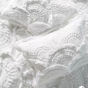 2 Rivulets Standard Shams Set White Anthropologie